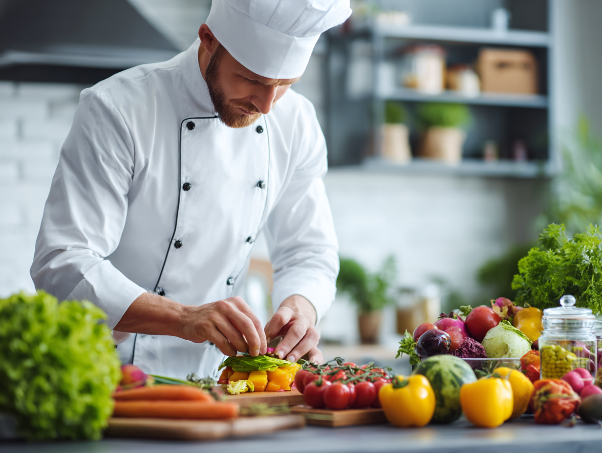 Grup de oameni bucurându-se de o masă sănătoasă și echilibrată