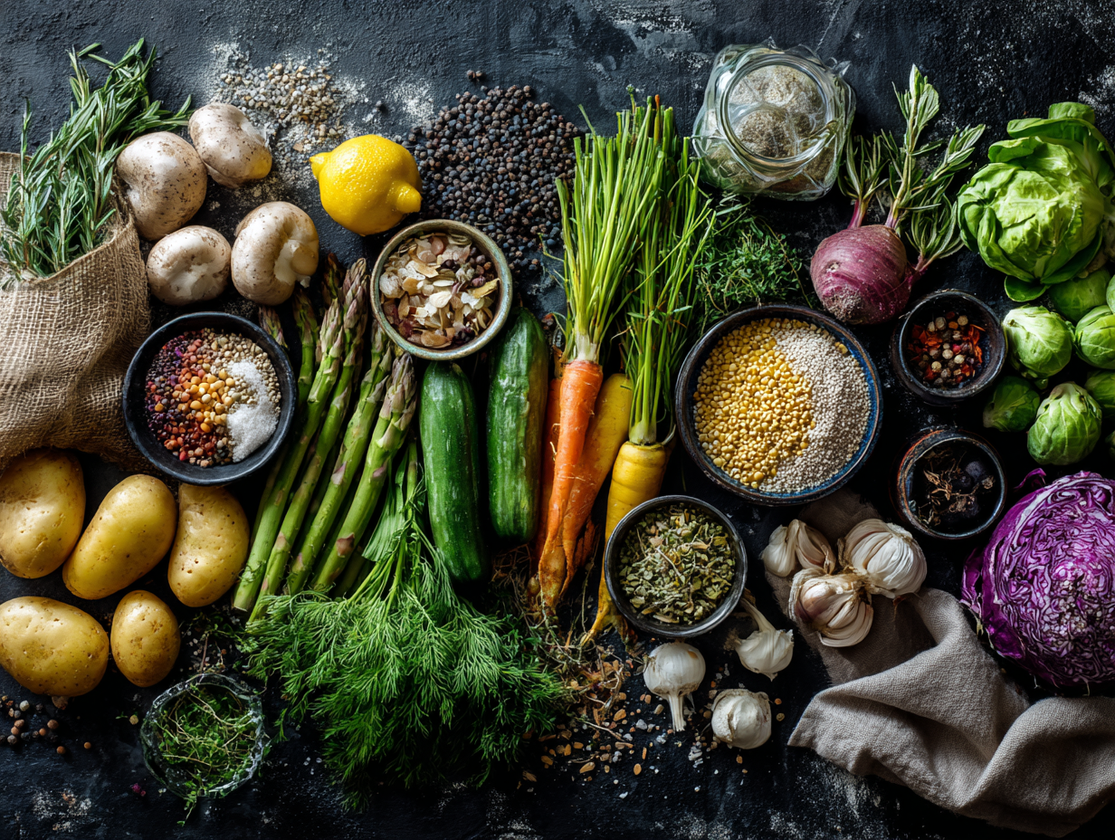 Ingredients sănătoși și rețete pentru planificare alimentară echilibrată